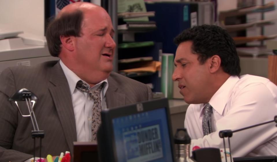 Kevin and Oscar on The Office