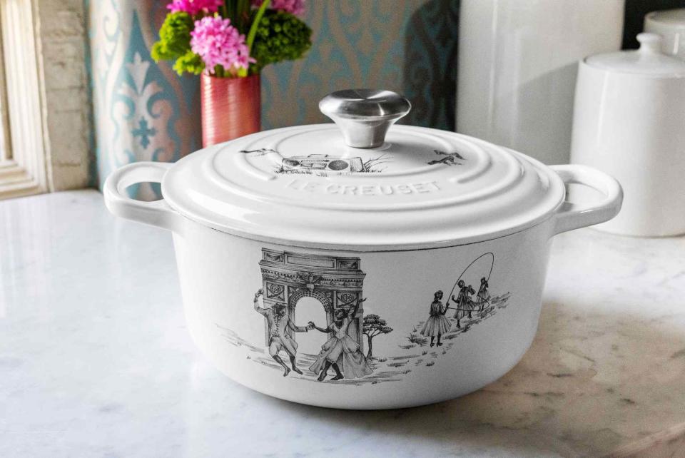 <p>Le Creuset</p>