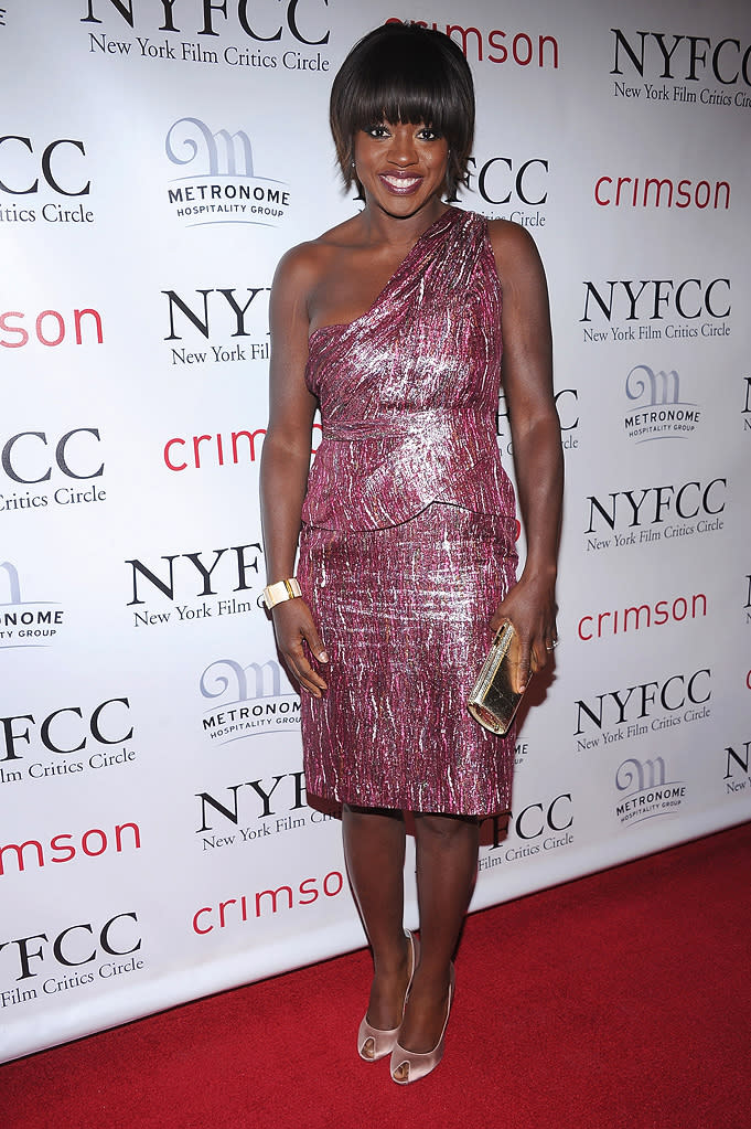 New York Film Critics Circle Awards 2012 Viola Davis