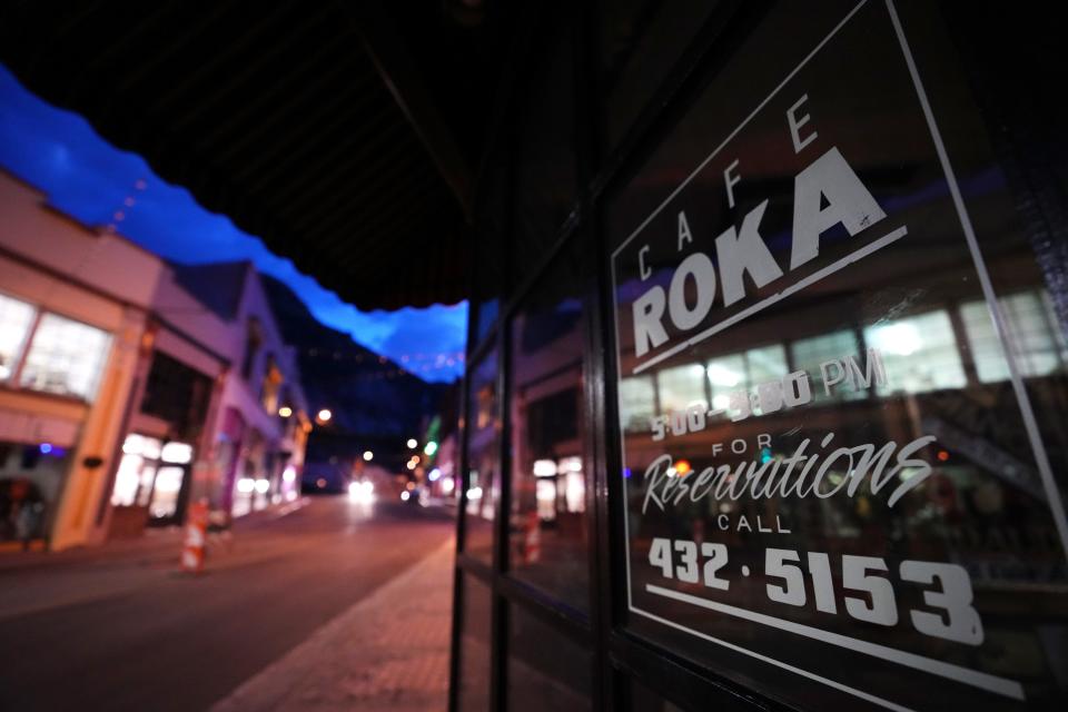 Café Roka in downtown Bisbee's arts and culture district on May 15, 2024.