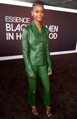 <p>JC Olivera/GA/The Hollywood Reporter via Getty</p> Letitia Wright