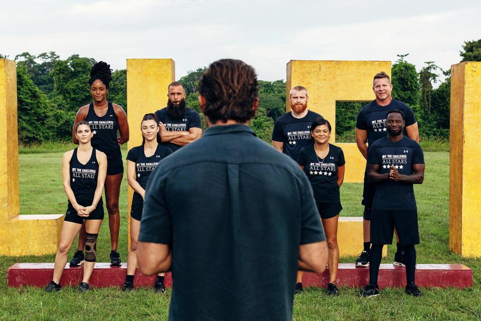 'The Challenge: All Stars' (Paramount+)