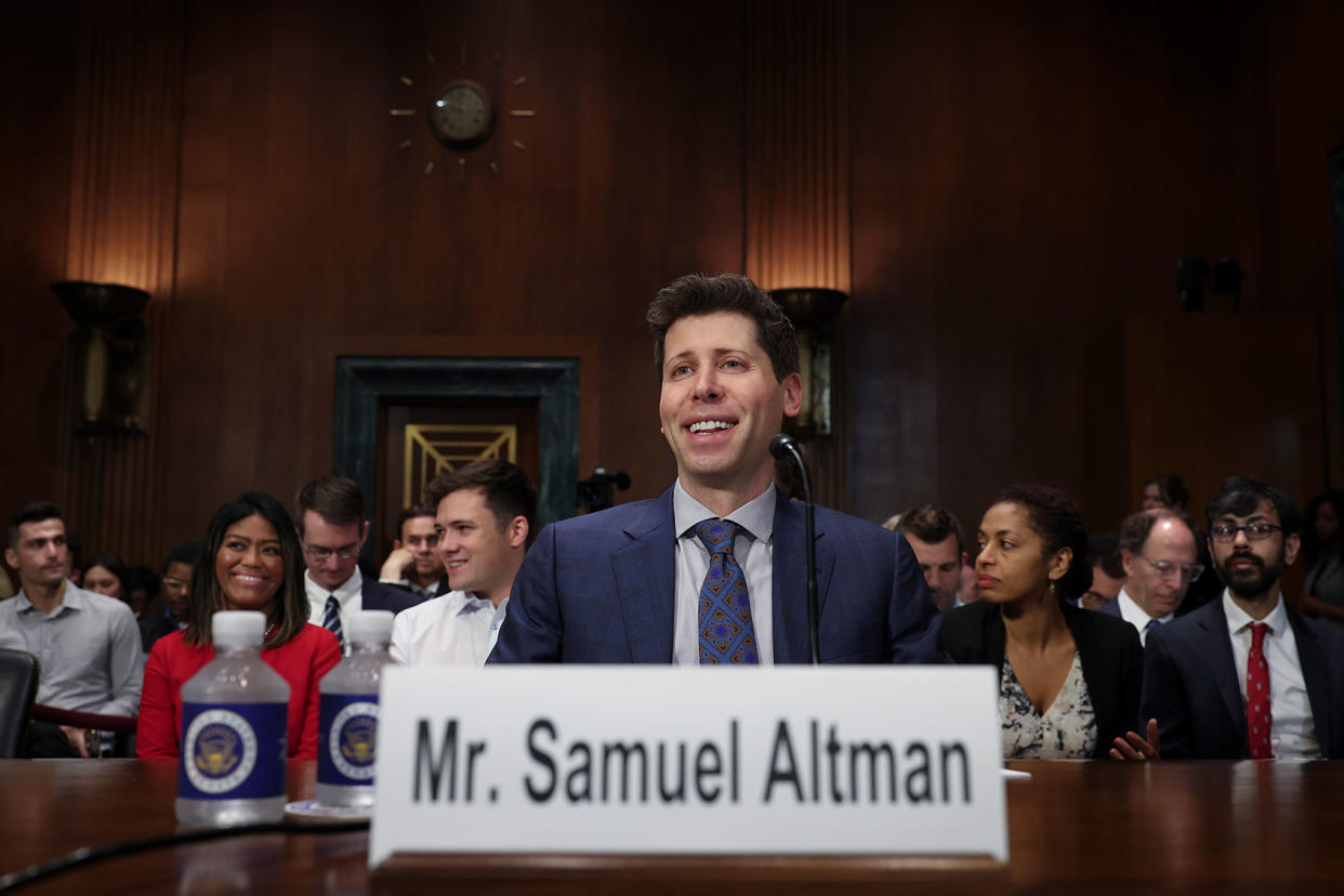 Sam Altman Win McNamee/Getty Images