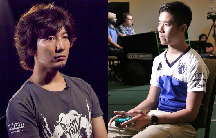 Daigo 'The Beast' Umehara and Du 'NuckleDu' Dang 