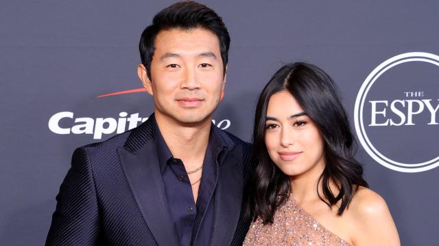 Simu Liu, Jade Bender Enjoy Date Night at Bullet Train Premiere