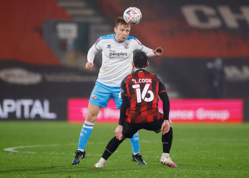 FA Cup - Fourth Round - AFC Bournemouth v Crawley Town