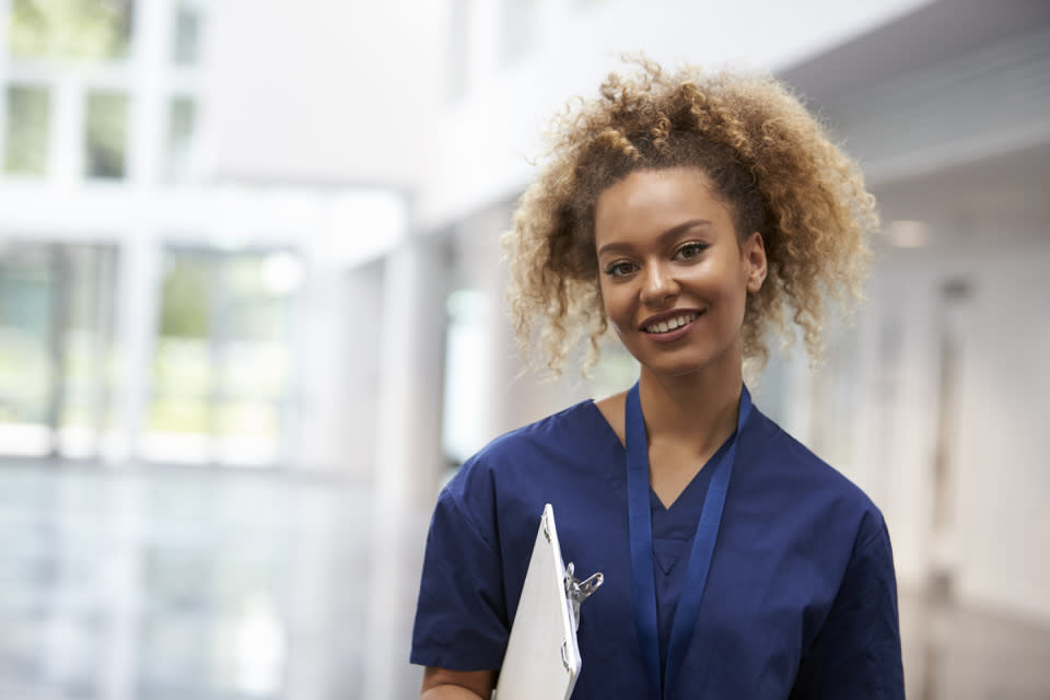 You don't have to go to university to become a nurse, thanks to new apprenticeships. (Getty Images/iStockphoto)