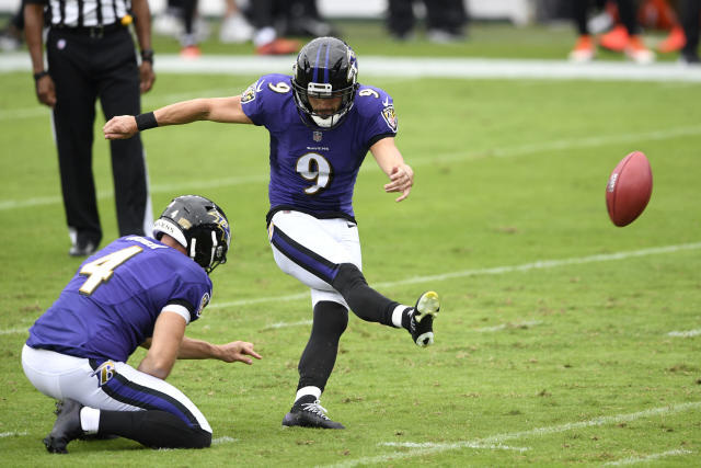 Ravens: Justin Tucker is officially the greatest kicker in NFL history