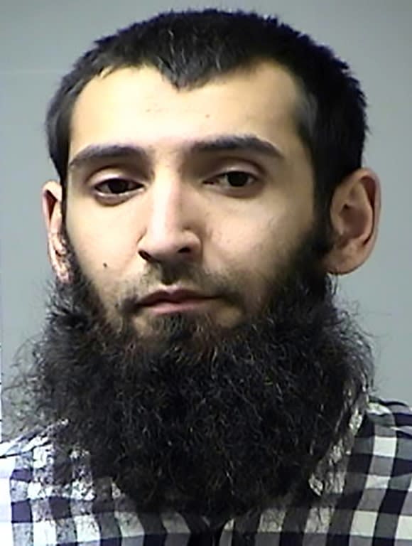 Sayfullo Saipov, who crashed a rented truck down a busy New York bike path Tuesday, is so far believed by investigators to have been "self-radicalized" online without any apparent support inside the United States