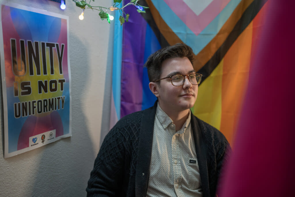 Jace Wilder, education manager of the Tennessee Equality Project, says the new law "puts kids at risk of being abused, neglected and harmed again." (Photo: John Partipilo)