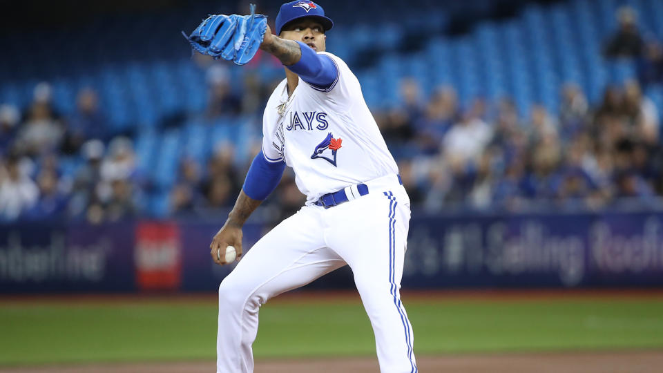 Marcus Stroman is having a strong season for the Toronto Blue Jays, but it’s not markedly different from his 2016 campaign.