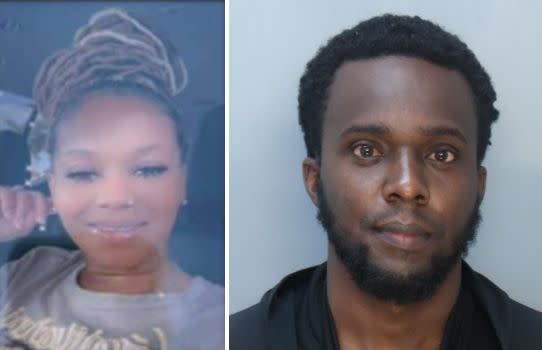 Xavier Johnson, 32, has allegedly confessed to killing his pregnant girlfriend, 27-year-old Andreae Lloyd, authorities said. (Photo: Miami-Dade Police Department)