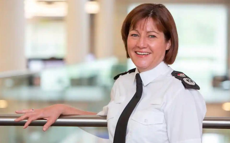 Chief Constable Jo Farrell