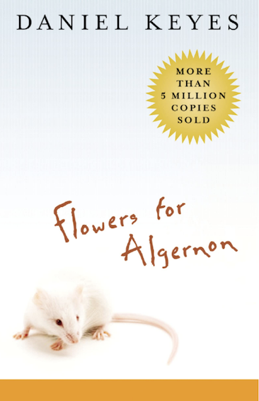 Flowers for Algernon book cover