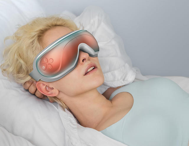 The Heated Eye Massager Topping Your Wish List Is Now on Sale
