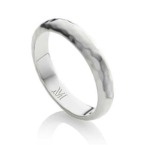 Sterling Silver Havana Thin Ring