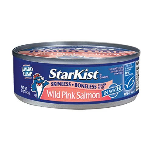 8) StarKist Wild Pink Salmon