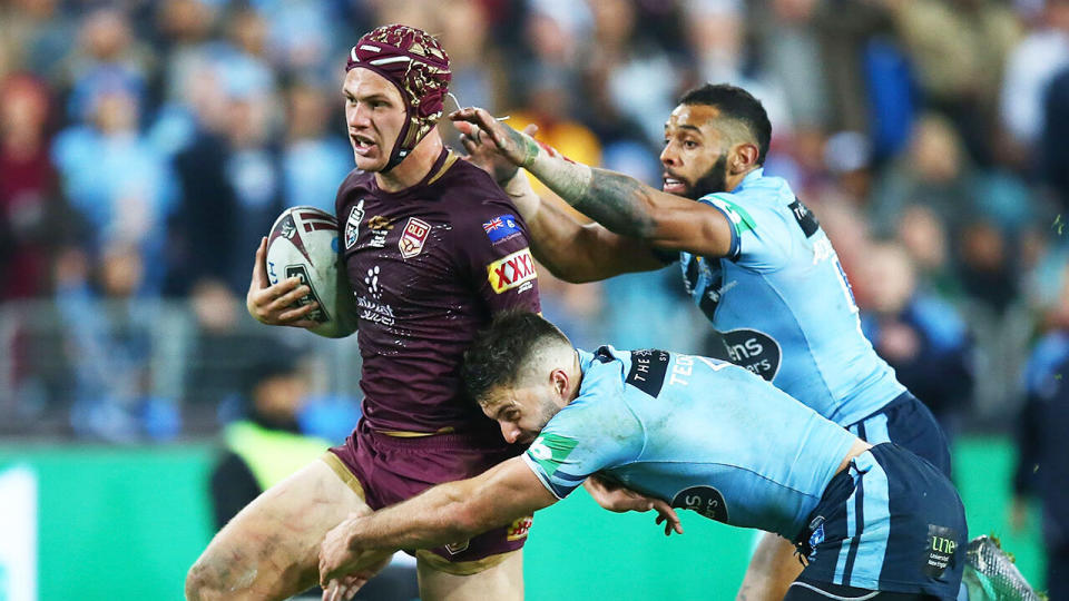 Kalyn Ponga is regarded as the next Maroons superstar.