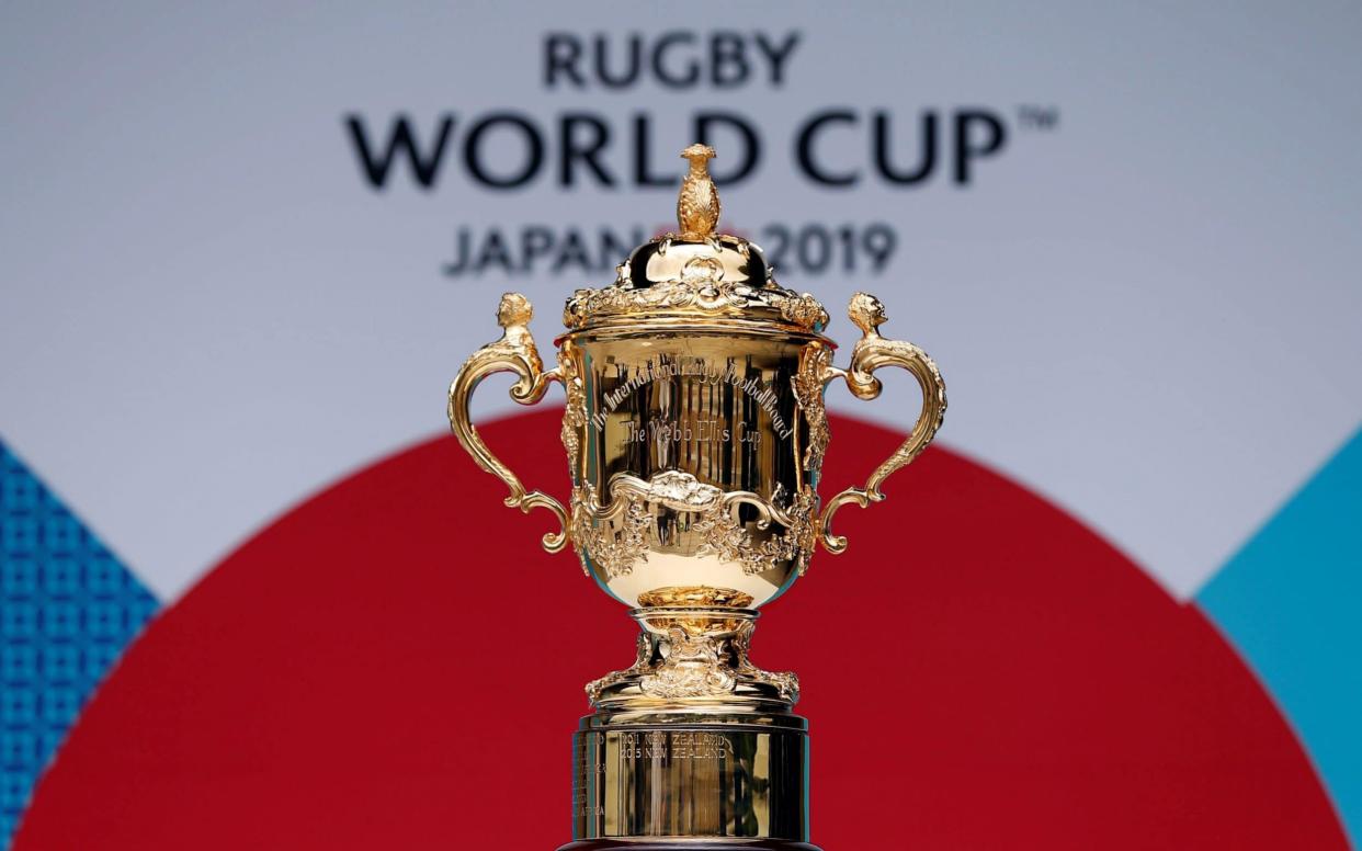 The Rugby World Cup is now only a few months away - and here is when you can watch - REUTERS