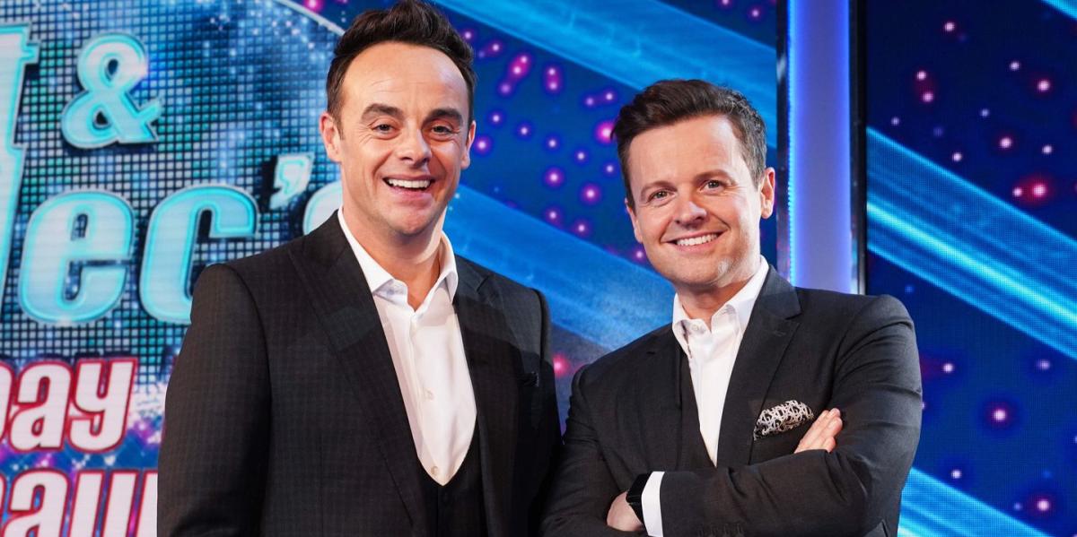 Ant & Dec announce end of Saturday Night Takeaway