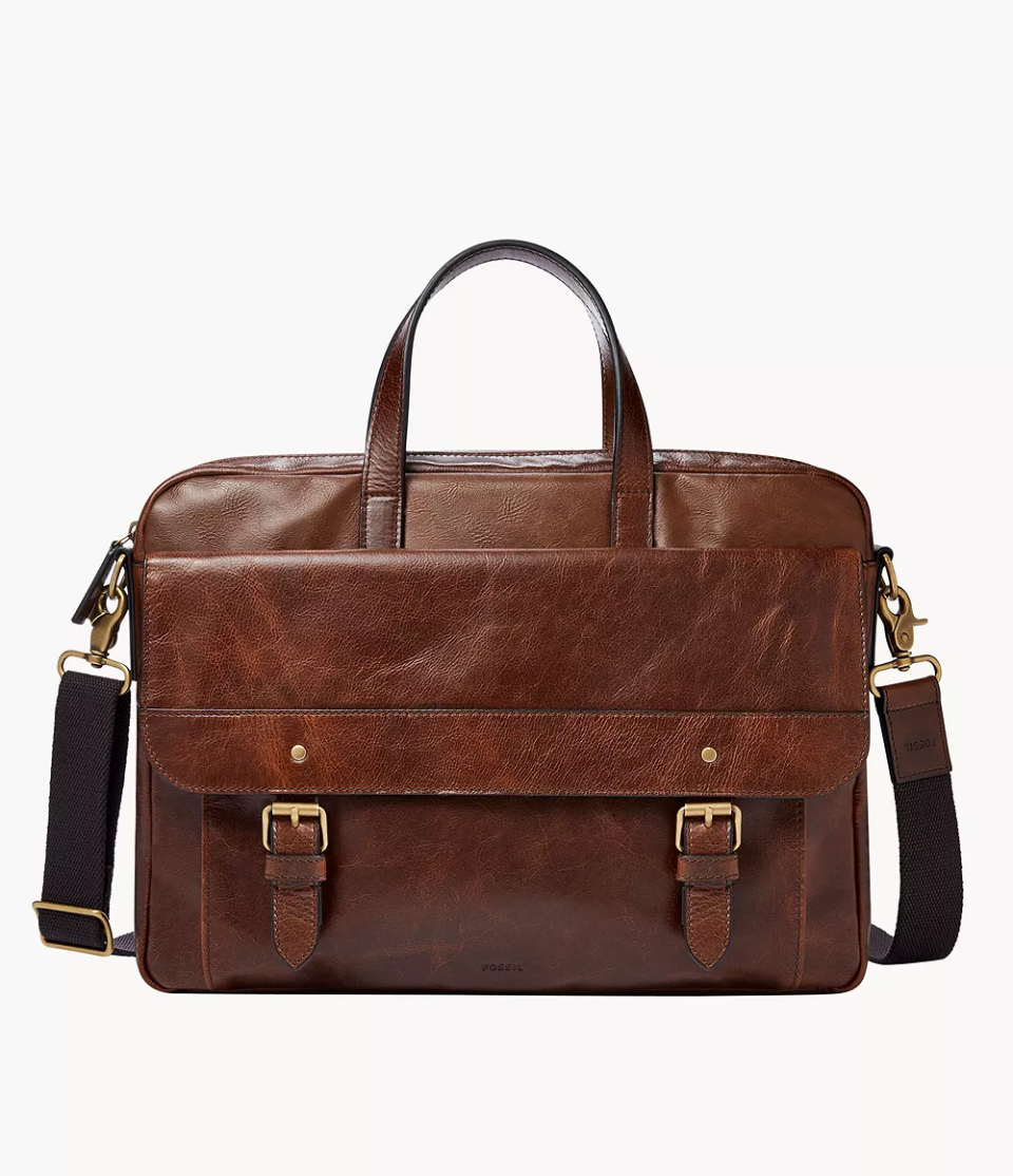 <p><a href="https://go.redirectingat.com?id=74968X1596630&url=https%3A%2F%2Fwww.fossil.com%2Fen-us%2Fproducts%2Fmiles-work-bag%2FSBG1290201.html&sref=https%3A%2F%2Fwww.thepioneerwoman.com%2Fholidays-celebrations%2Fgifts%2Fg36355369%2Fgifts-for-dad-from-son%2F" rel="nofollow noopener" target="_blank" data-ylk="slk:Shop Now;elm:context_link;itc:0;sec:content-canvas" class="link ">Shop Now</a></p><p>Miles Work Bag</p><p>fossil.com</p><p>$128.00</p><span class="copyright">Fossil</span>