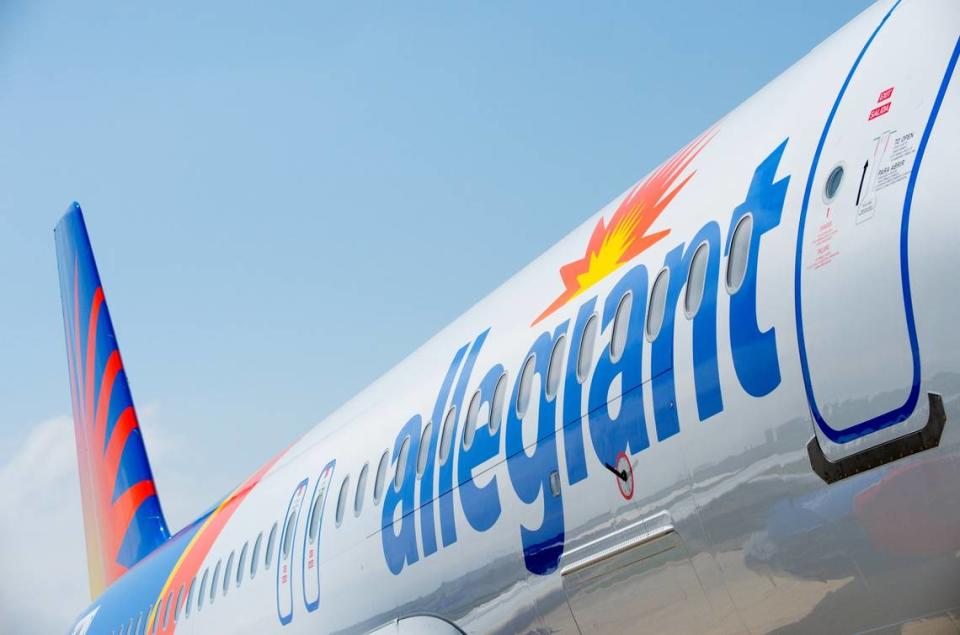 Allegiant Travel Company plans to start nonstop service between Sarasota Bradenton International Airport and Plattsburgh, New York, this summer.