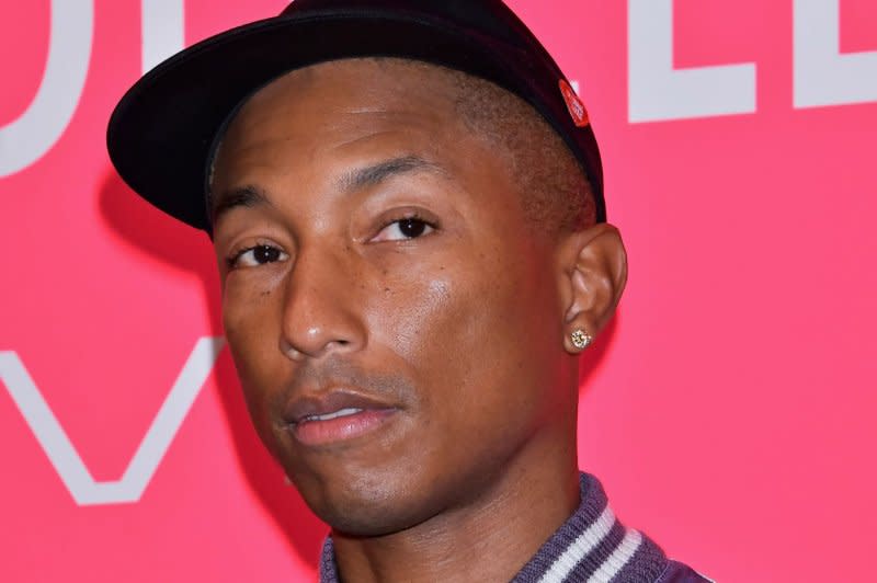 Pharrell Williams attends the Chanel Mademoiselle Prive Tokyo show in 2019. File Photo by Keizo Mori/UPI