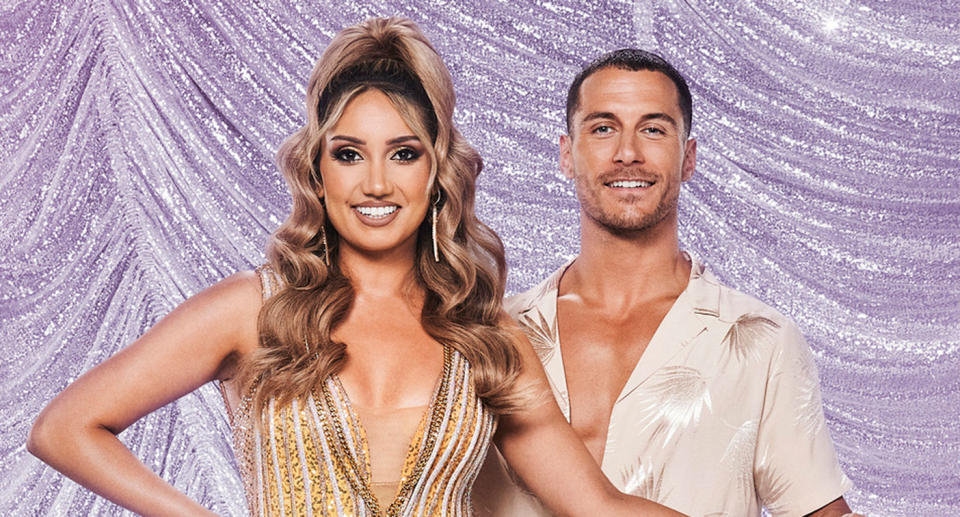 Nikita Kanda and Gorka Marquez - Strictly Come Dancing 2023. (BBC)