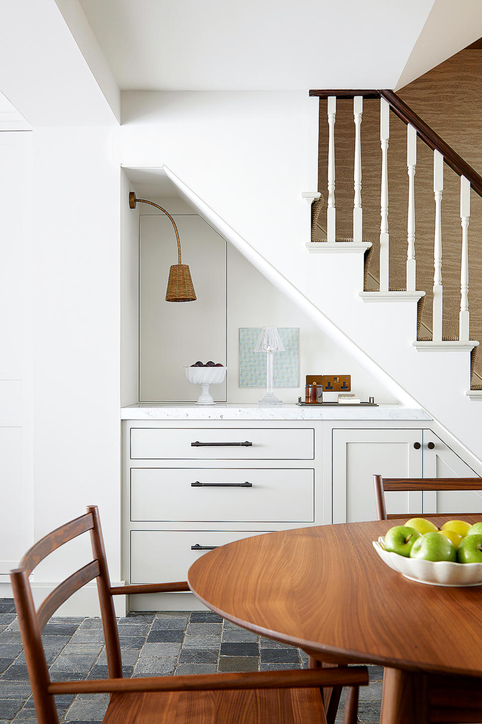 13. Transform a kitchen alcove with wall lighting