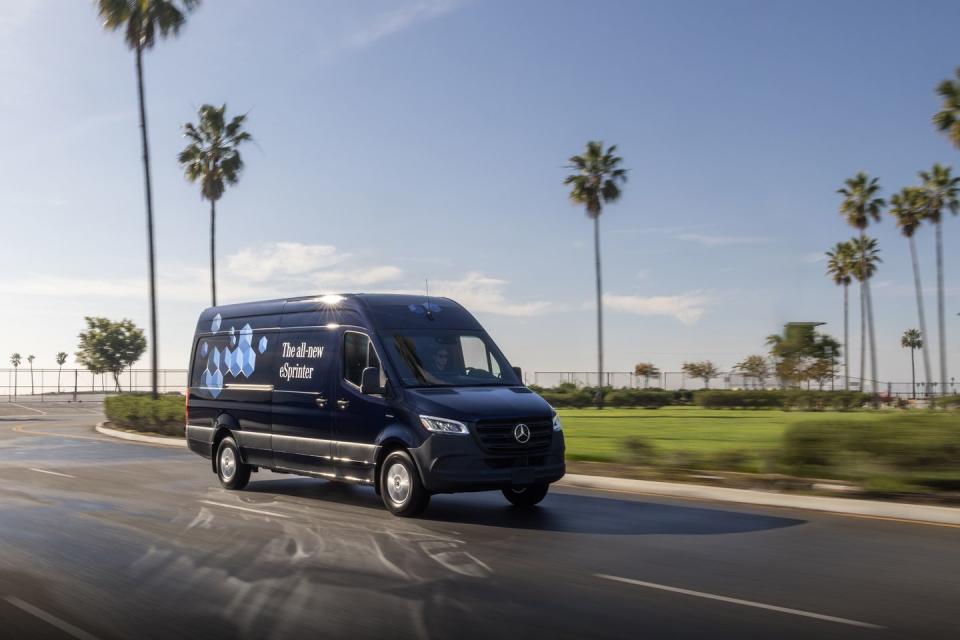 2024 mercedes benz esprinter