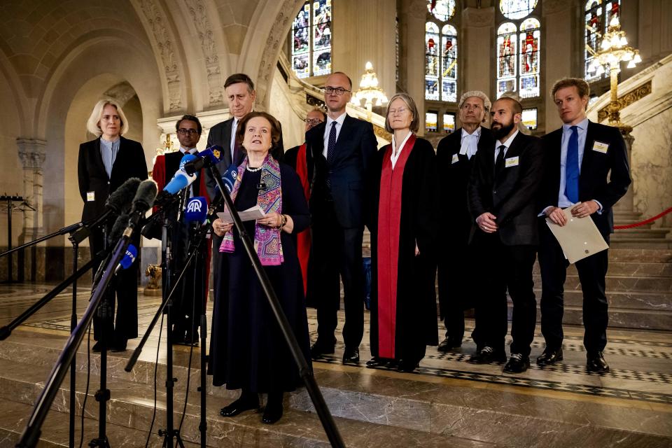 Equipo de defensa legal de Alemania.