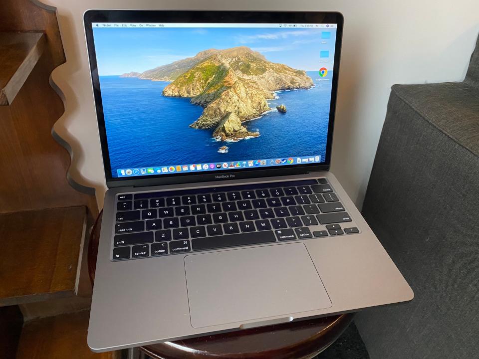 MacBook Pro Open