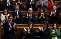 Investiture debate at the Parliament in Madrid