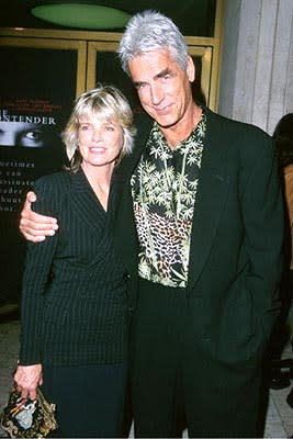 Katharine Ross and Sam Elliott at the Mann National Theater premiere of Dreamworks' The Contender