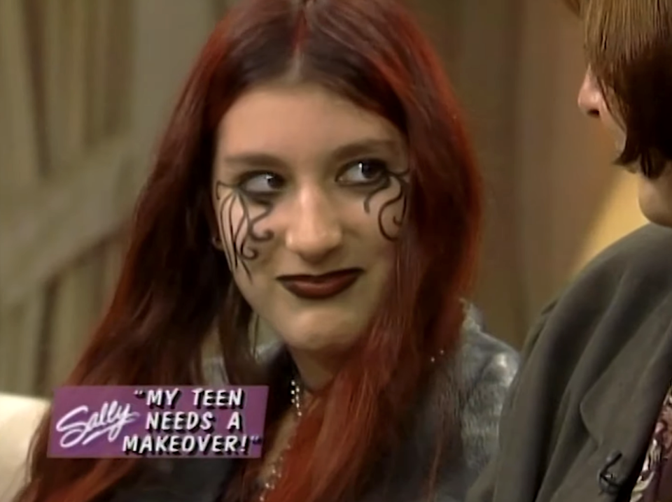 "My teen needs a makeover!"