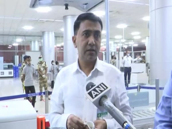 Chief Minister Dr Pramod Sawant on Wednesday inaugurated Automatic Tray Retrieval Systems (ATRS) at Goa Airport.