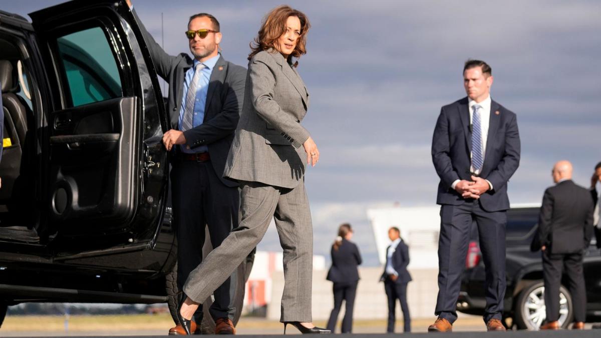 A Secret Service agent is being investigated for alleged sexual misconduct involving a Harris staffer