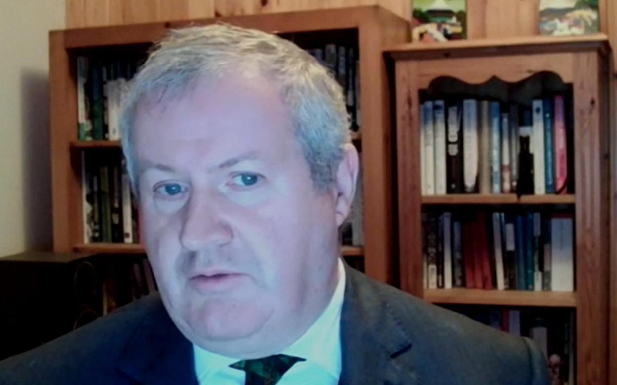 Ian Blackford, the SNP's Westminster leader - PA