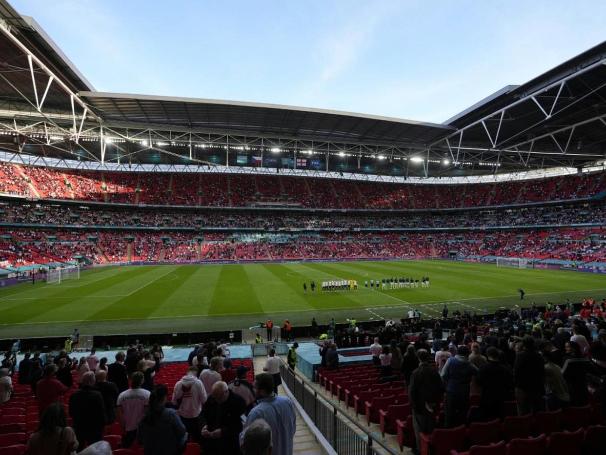 Aerosol-Forscher Scheuch hält Wembley-Stadion für sicheren Ort