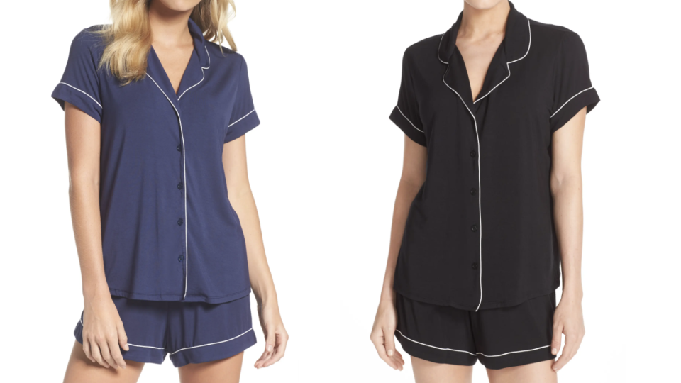 The Moonlight short pajamas are among the most popular among Nordstrom shoppers.