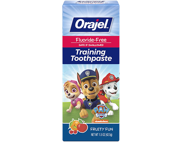 Orajel Best Toothpaste for Babies on Amazon