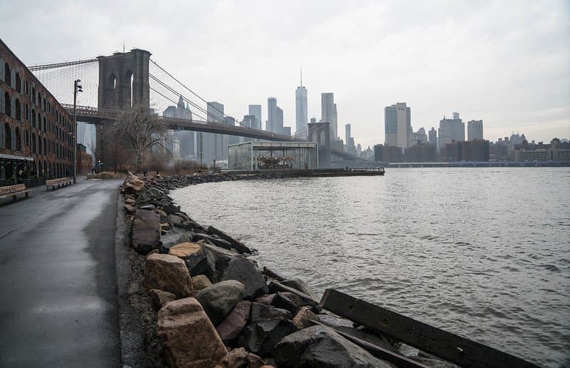 Le quartier de Dumbo à New-York (PHOTO D'ILLUSTRATION) - Chris Goldberg/Flickr