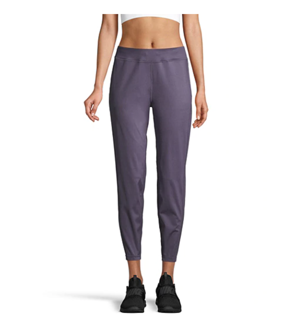 Diadora Women's Knit Travel Pants. Image via Sport Chek.