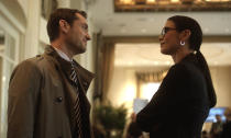 Jude Law and Catherine Zeta-Jones in Open Road Films' "Side Effects" - 2013