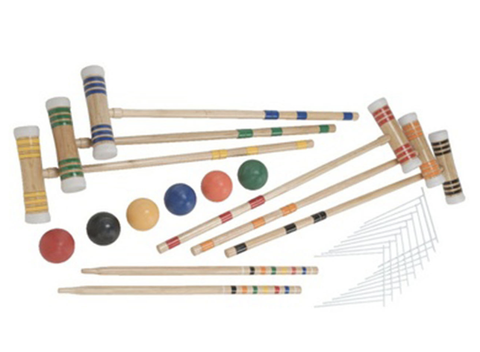 Regent Premier 6-Player Croquet Set, $129 