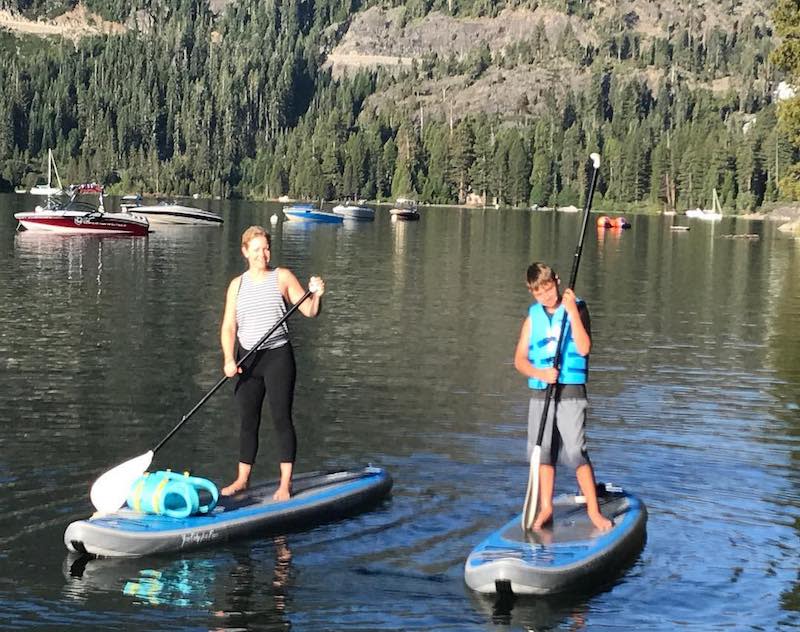 <p>Melissa Joan Hart kicked off her holiday with a paddleboard session with her son, Mason. “Crack of dawn paddle boarding with my eldest,” she shared. “Happy Independence Day!!” (Photo: Melissa Joan Hart <a rel="nofollow noopener" href="https://www.instagram.com/p/BWIPJu1hOTk/?taken-by=melissajoanhart" target="_blank" data-ylk="slk:via Instagram;elm:context_link;itc:0;sec:content-canvas" class="link ">via Instagram</a>)<br><br></p>