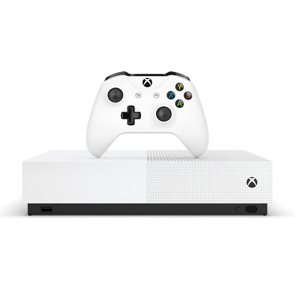 Earlier this week, we wrote about Walmart's deal on this Xbox One console (<strong>LINK TK</strong>). The bundle includes the console that's disc-free, a wireless controller, a month-long Xbox Live Gold subscription and download codes for Minecraft, Forza Horizon 3 and Sea of Thieves.&nbsp;But Walmart's Black Friday deal on it is actually much better. <strong><a href="https://fave.co/2XClg2s" target="_blank" rel="noopener noreferrer">Now the console's down from its original price of $240 to $150</a></strong>.