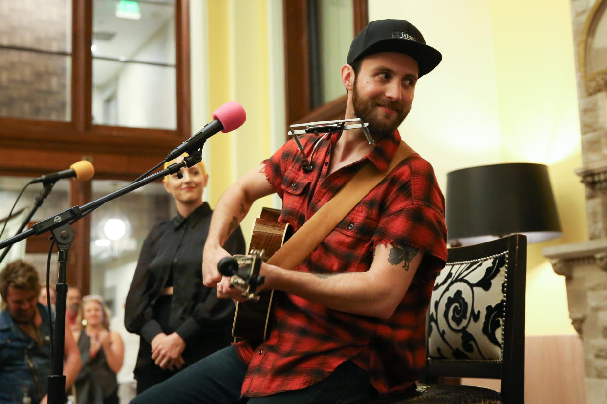 Ruston Kelly performs at Union Station Hotel on Sept. 13, 2019, in Nashville, Tennessee. (Photo: Terry Wyatt via Getty Images)