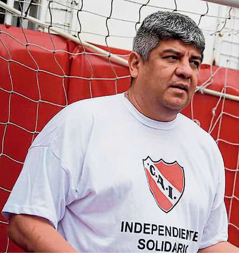 Pablo Moyano, vicepresidente de Independiente