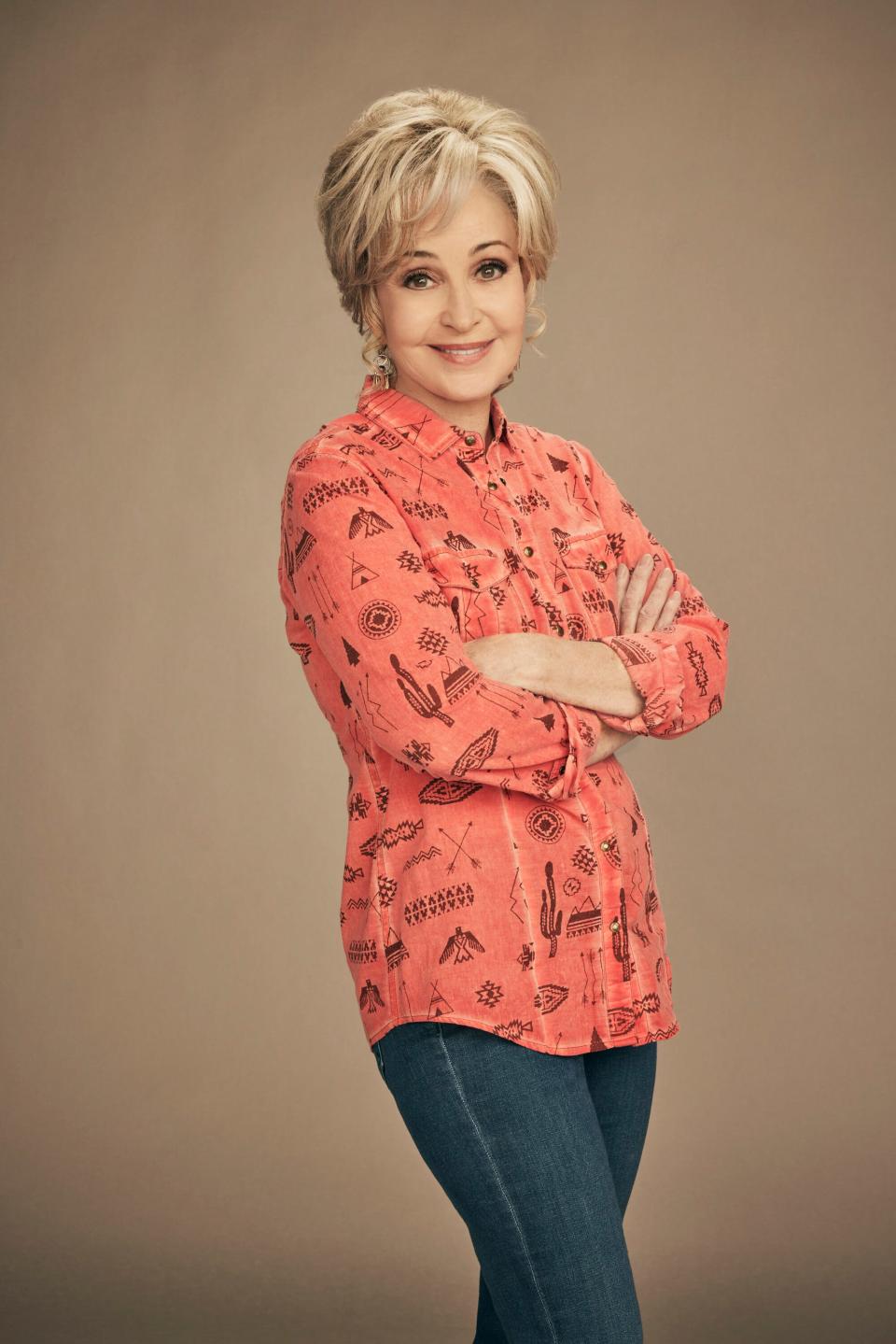 Annie Potts as Meemaw from the CBS Original Series YOUNG SHELDON, scheduled to air on the CBS Television Network.
